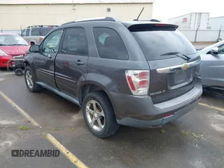 2007 Chevrolet Equinox LT with VIN 2CNDL63F576248799, listed as a IAAI auction lot 41904277 with 151,787 mi miles. Bid and sale history available at carsss.com. Image 3.