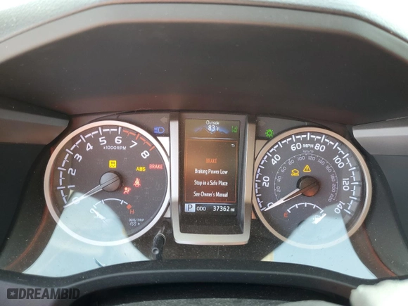 2021 Toyota Tacoma 2WD SR5 with VIN 3TMAZ5CN2MM148474, listed as a Copart auction lot 53199125 with 37,362 mi miles and Salvage Title. Bid and sale history available at carsss.com. Image 9.