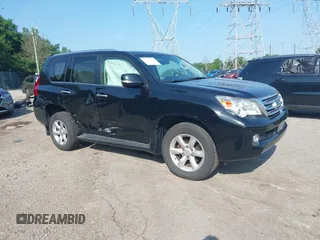 2011 Lexus GX 460 with VIN JTJBM7FX9B5034970, listed as a IAAI auction lot 42562366 with 172,555 mi miles and . Bid and sale history available at DreamBid. Image 1.