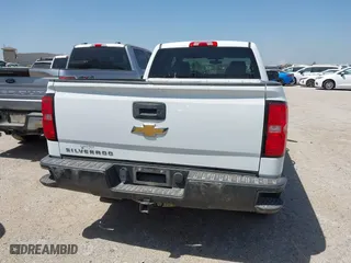2018 Chevrolet Silverado 1500 Work Truck with VIN 1GCVKNEC4JZ204037, listed as a IAAI auction lot 42002836 with 84,179 mi miles. Bid and sale history available at carsss.com. Image 16.