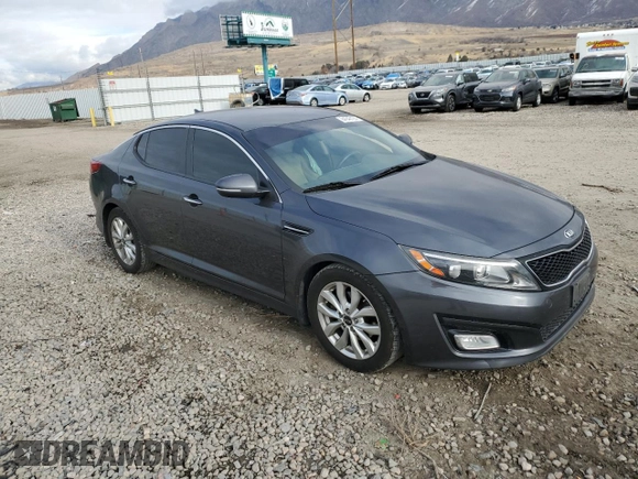 2015 Kia Optima LX with VIN KNAGM4A70F5631149, listed as a Copart auction lot 84348194 with 131,071 mi miles and Salvage Title. Bid and sale history available at carsss.com. Image 4.