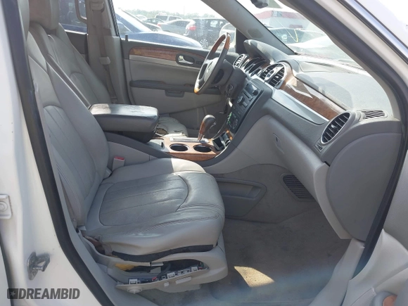 2012 Buick Enclave Leather with VIN 5GAKRCED9CJ355793, listed as a IAAI auction lot 42086525 with 194,747 mi miles. Bid and sale history available at carsss.com. Image 5.