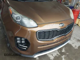 2017 Kia Sportage SX Turbo z VIN KNDPR3A6XH7167204, wystawiony jako IAAI lot #42403880 z przebiegiem 157 308 mil mil oraz . Historia ofert i sprzedaży dostępna na DreamBid. Obrazek 6.