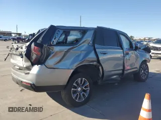 2023 Chevrolet Tahoe LS with VIN 1GNSCMKD4PR209486, listed as a Copart auction lot 81156004 with Not provided miles and Salvage title. Bid and sale history available at DreamBid. Image 3.