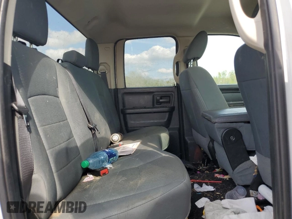 2016 Ram 1500 Tradesman с VIN 1C6RR6FG5GS376431, выставлен на аукционе Copart как лот 51421825 с пробегом 186 441 миль миль и Списание • Salvage title. История ставок и продаж доступна на DreamBid. Изображение 10.