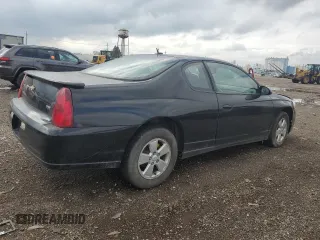 2007 Chevrolet Monte Carlo LS z VIN 2G1WJ15K979369102, wystawiony jako Copart lot #55442995 z przebiegiem 96 225 mil mil oraz Czysty tytuł • Clean title. Historia ofert i sprzedaży dostępna na DreamBid. Obrazek 3.