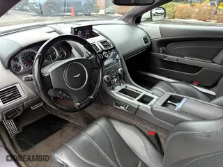 2015 Aston Martin DB9 with VIN SCFFDAFM0FGB1677X, listed as a Copart auction lot 49524685 with 20,105 mi miles and Clean Title. Bid and sale history available at carsss.com. Image 7.