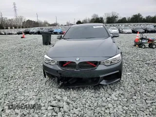 2014 BMW 4 Series 435i with VIN WBA3R1C5XEK190768, listed as a Copart auction lot 44512985 with 117,280 mi miles and Salvage Title. Bid and sale history available at carsss.com. Image 10.