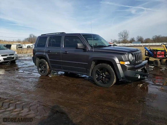 2015 Jeep Patriot Altitude Edition with VIN 1C4NJPBA2FD388836, listed as a Copart auction lot 46085185 with 136,149 mi miles and Salvage Title. Bid and sale history available at carsss.com. Image 12.