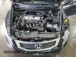 2010 Honda Accord EX with VIN 1HGCP2F75AA072186, listed as a Copart auction lot 59707095 with 165,835 mi miles and Salvage title. Bid and sale history available at DreamBid. Image 11.