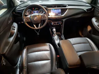 2020 Buick Encore GX Essence with VIN KL4MMGSL8LB126132, listed as a Copart auction lot 45114705 with 19,680 mi miles and Salvage title. Bid and sale history available at DreamBid. Image 8.