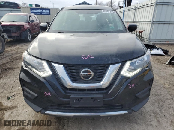 2018 Nissan Rogue SV with VIN KNMAT2MV3JP538407, listed as a Copart auction lot 42497795 with 96,406 mi miles and Salvage Title. Bid and sale history available at carsss.com. Image 5.