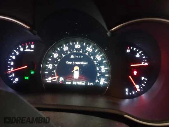 2015 Kia Sorento SX with VIN 5XYKWDA74FG617737, listed as a IAAI auction lot 41368050 with 96,763 mi miles. Bid and sale history available at carsss.com. Image 7.