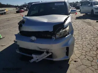2012 Scion xB with VIN JTLZE4FE8CJ019126, listed as a Copart auction lot 43808165 with 0 mi miles and Salvage Title. Bid and sale history available at carsss.com. Image 11.