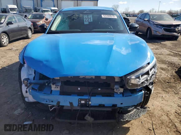 2024 Ford Mustang Mach-E Premium with VIN 3FMTK3R43RMA49813, listed as a Copart auction lot 52289915 with 970 mi miles and Clean Title. Bid and sale history available at DreamBid. Image 5.