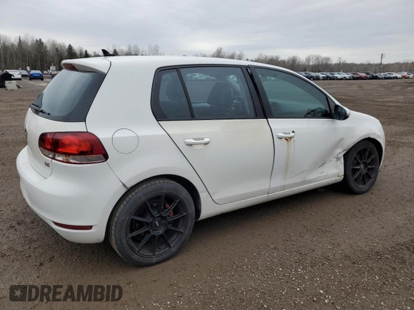 2010 Volkswagen Golf with VIN WVWDA9AJ3AW155859, listed as a Copart auction lot 82110094 with 222,293 mi miles and Clean title. Bid and sale history available at DreamBid. Image 3.