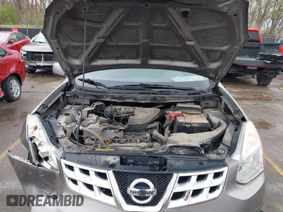 2012 Nissan Rogue S with VIN JN8AS5MV1CW373281, listed as a IAAI auction lot 41925184 with 140,722 mi miles and . Bid and sale history available at DreamBid. Image 10.