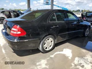 2003 Mercedes-Benz E-Class 3.2L with VIN WDBUF65J53A250044, listed as a Copart auction lot 72138634 with 0 mi miles and Salvage Title. Bid and sale history available at carsss.com. Image 3.