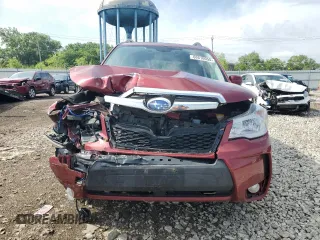 2015 Subaru Forester XT Touring with VIN JF2SJGWC8FH466237, listed as a Copart auction lot 60510055 with 58,513 mi miles and Salvage title. Bid and sale history available at DreamBid. Image 5.