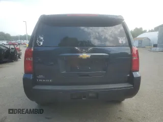 2017 Chevrolet Tahoe LT with VIN 1GNSKBKC3HR234010, listed as a Copart auction lot 60849445 with 84,197 mi miles and Salvage title. Bid and sale history available at DreamBid. Image 6.