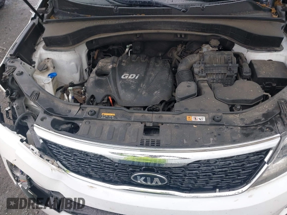2015 Kia Sorento LX with VIN 5XYKTCA63FG586054, listed as a IAAI auction lot 42246543 with 159,427 mi miles and . Bid and sale history available at DreamBid. Image 10.