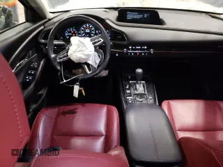 2023 Mazda CX-30 S Carbon Edition with VIN 3MVDMBCM7PM535140, listed as a Copart auction lot 44746645 with 51,810 mi miles and Clean Title. Bid and sale history available at DreamBid. Image 8.