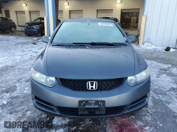 2011 Honda Civic Cpe LX with VIN 2HGFG1B69BH503202, listed as a Copart auction lot 45139915 with 124,951 mi miles and Salvage Title. Bid and sale history available at carsss.com. Image 5.