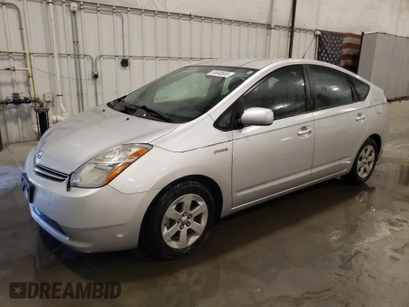 2009 Toyota Prius with VIN JTDKB20U093535276, listed as a Copart auction lot 55640655 with 184,609 mi miles and Clean Title. Bid and sale history available at carsss.com. Image 1.