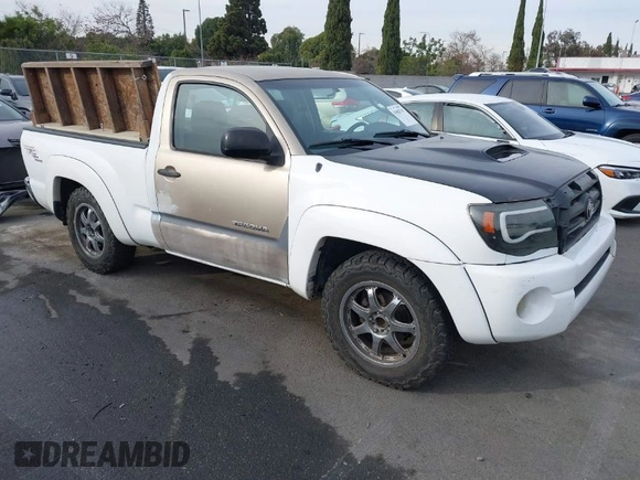 2007 Toyota Tacoma with VIN 5TENX22N87Z344255, listed as a IAAI auction lot 41083339 with 229,956 mi miles. Bid and sale history available at carsss.com. Image 1.