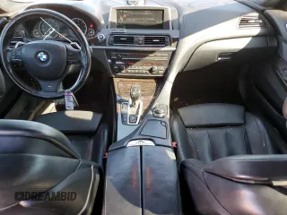2014 BMW 6 Series 650i z VIN WBA6B2C57ED129034, wystawiony jako Copart lot #72774814 z przebiegiem 116 835 mil mil oraz Szkoda całkowita • Salvage title. Historia ofert i sprzedaży dostępna na DreamBid. Obrazek 8.