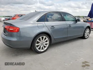 2013 Audi A4 Premium Plus with VIN WAUFFAFL2DN036620, listed as a Copart auction lot 55267745 with 136,958 mi miles and Clean Title. Bid and sale history available at carsss.com. Image 3.