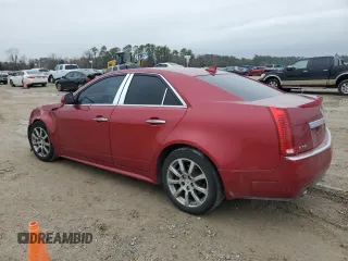 2012 Cadillac CTS Luxury with VIN 1G6DE5E58C0152071, listed as a Copart auction lot 42623935 with 102,082 mi miles and Salvage Title. Bid and sale history available at DreamBid. Image 2.