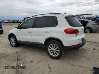2017 Volkswagen Tiguan S with VIN WVGAV7AX6HK051668, listed as a Copart auction lot 55652795 with 83,109 mi miles and Clean Title. Bid and sale history available at DreamBid. Image 2.