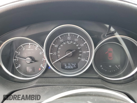 2016 Mazda 6 i Grand Touring с VIN JM1GJ1W50G1477892, выставлен на аукционе Copart как лот 55362525 с пробегом 80 806 миль миль и Списание • Salvage title. История ставок и продаж доступна на DreamBid. Изображение 9.