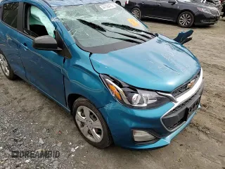 2020 Chevrolet Spark LS with VIN KL8CB6SA4LC404267, listed as a Copart auction lot 44108435 with Not Provided miles and Salvage Title. Bid and sale history available at DreamBid. Image 11.