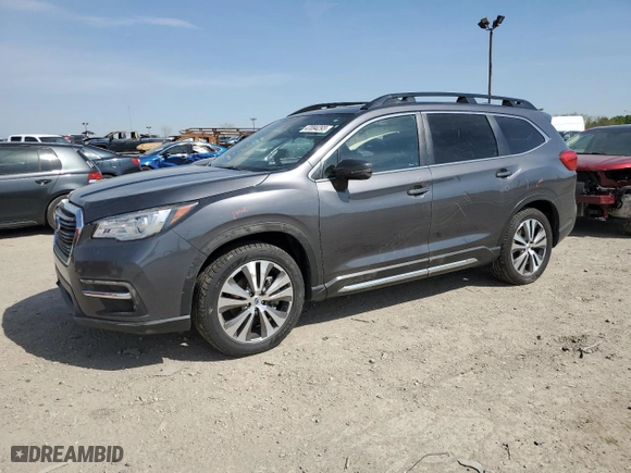 2021 Subaru Ascent Limited with VIN 4S4WMAPD2M3417164, listed as a Copart auction lot 47094293 with 50,579 mi miles. Bid and sale history available at carsss.com. Image 1.
