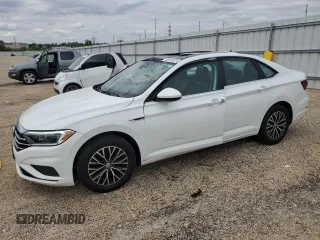 2019 Volkswagen Jetta SEL with VIN 3VWE57BU9KM088768, listed as a Copart auction lot 58195925 with 63,529 mi miles and Salvage title. Bid and sale history available at DreamBid. Image 1.