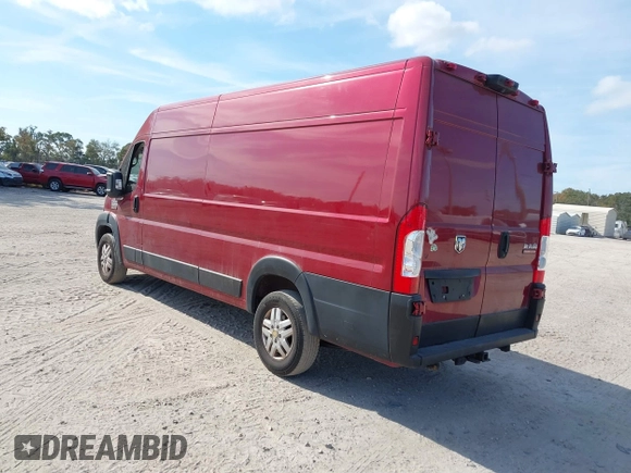 2022 Ram ProMaster Cargo with VIN 3C6MRVJG0NE120354, listed as a IAAI auction lot 41008181 with 175,919 mi miles and . Bid and sale history available at DreamBid. Image 3.