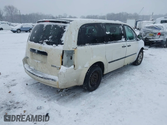 2009 Dodge Grand Caravan with VIN 2D8HN11E19R703857, listed as a IAAI auction lot 41195565 with 199,776 mi miles and . Bid and sale history available at DreamBid. Image 4.