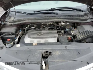 2010 Acura MDX Technology Pkg with VIN 2HNYD2H65AH515465, listed as a Copart auction lot 52321695 with 246,477 mi miles and Salvage Title. Bid and sale history available at carsss.com. Image 12.