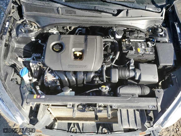 2021 Kia Forte GT-Line with VIN 3KPF34ADXME414197, listed as a Copart auction lot 42198285 with 85,063 mi miles and Salvage Title. Bid and sale history available at carsss.com. Image 11.