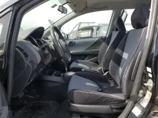 2007 Honda Fit Sport with VIN JHMGD386X7S063746, listed as a Copart auction lot 50055544 with 145,191 mi miles and Salvage Title. Bid and sale history available at carsss.com. Image 7.