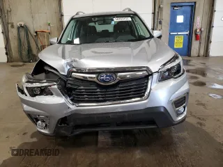 2021 Subaru Forester Limited with VIN JF2SKAUC0MH431766, listed as a Copart auction lot 56285455 with 12,956 mi miles and Salvage title. Bid and sale history available at DreamBid. Image 5.