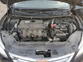 2013 Nissan Sentra SL with VIN 3N1AB7AP1DL752000, listed as a Copart auction lot 46416995 with 133,435 mi miles and Clean Title. Bid and sale history available at carsss.com. Image 11.