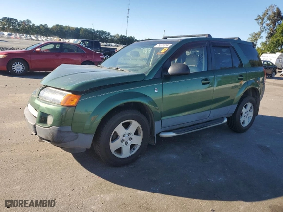 2004 Saturn VUE V6 with VIN 5GZCZ53454S847314, listed as a Copart auction lot 75391314 with 166,238 mi miles and Salvage Title. Bid and sale history available at carsss.com. Image 1.
