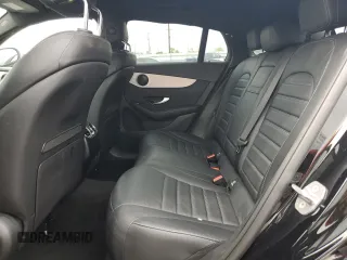2021 Mercedes-Benz GLC 300 with VIN W1N0J8EB8MF892063, listed as a Copart auction lot 52832185 with 66,508 mi miles and Salvage title. Bid and sale history available at DreamBid. Image 11.