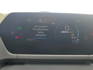 2023 Subaru Solterra Premium с VIN JTMABABA7PA044284, выставлен на аукционе Copart как лот 54517245 с пробегом 6 647 миль миль и На запчасти • Non repairable. История ставок и продаж доступна на DreamBid. Изображение 9.