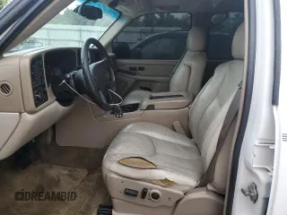 2005 Chevrolet Tahoe LS z VIN 1GNEK13T45J243248, wystawiony jako Copart lot #56886745 z przebiegiem 184 996 mil mil oraz Czysty tytuł • Clean title. Historia ofert i sprzedaży dostępna na DreamBid. Obrazek 7.