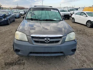 2006 Mazda Tribute i with VIN 4F2YZ02Z46KM34309, listed as a Copart auction lot 46506105 with 237,475 mi miles and Salvage Title. Bid and sale history available at carsss.com. Image 5.
