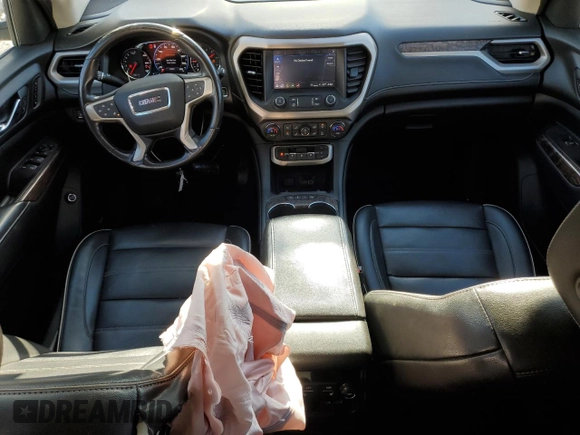 2021 GMC Acadia Denali with VIN 1GKKNPLS1MZ136031, listed as a Copart auction lot 87427094 with 42,556 mi miles and Salvage title. Bid and sale history available at DreamBid. Image 8.